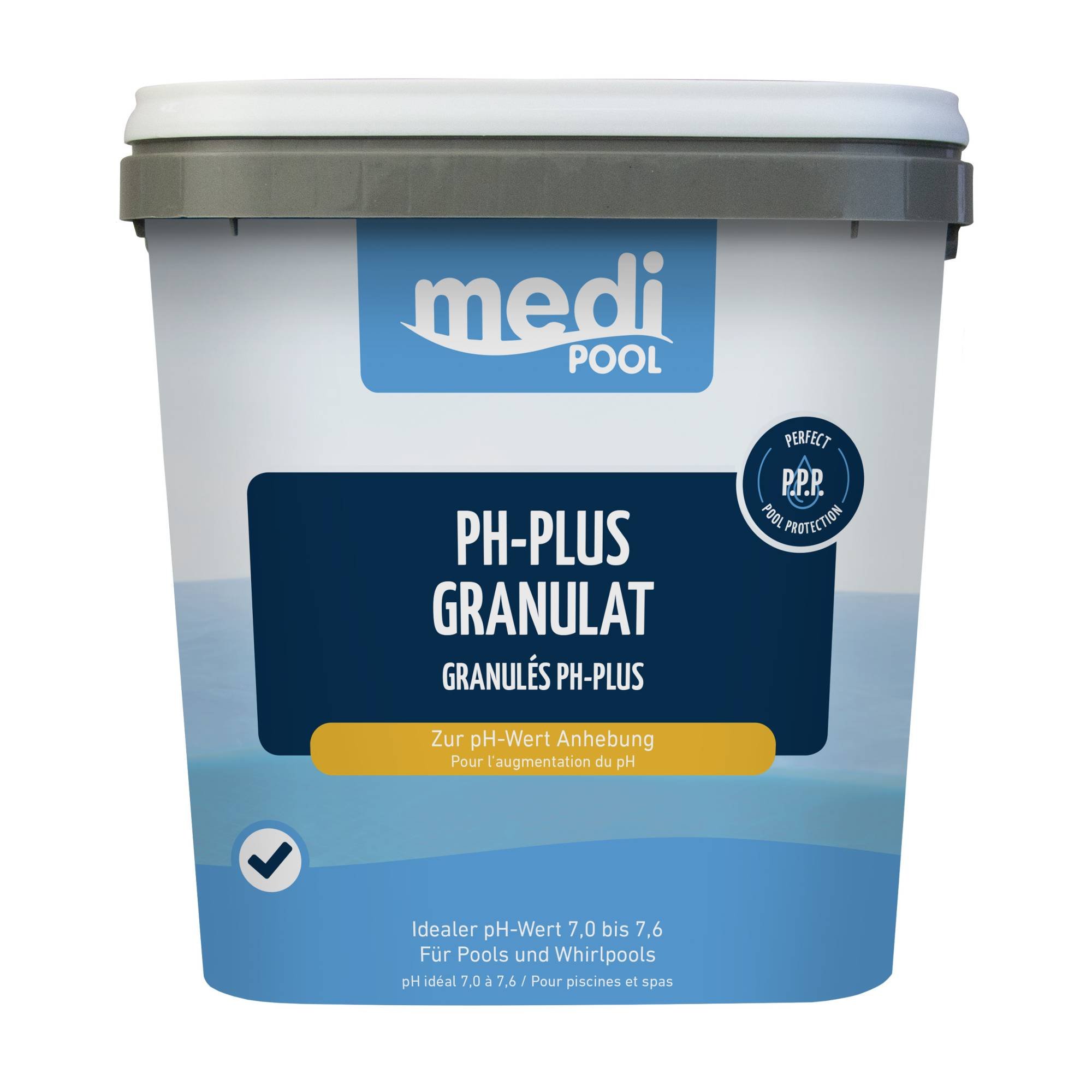 mediPool - pH-Plus Granulat 5,0 kg
